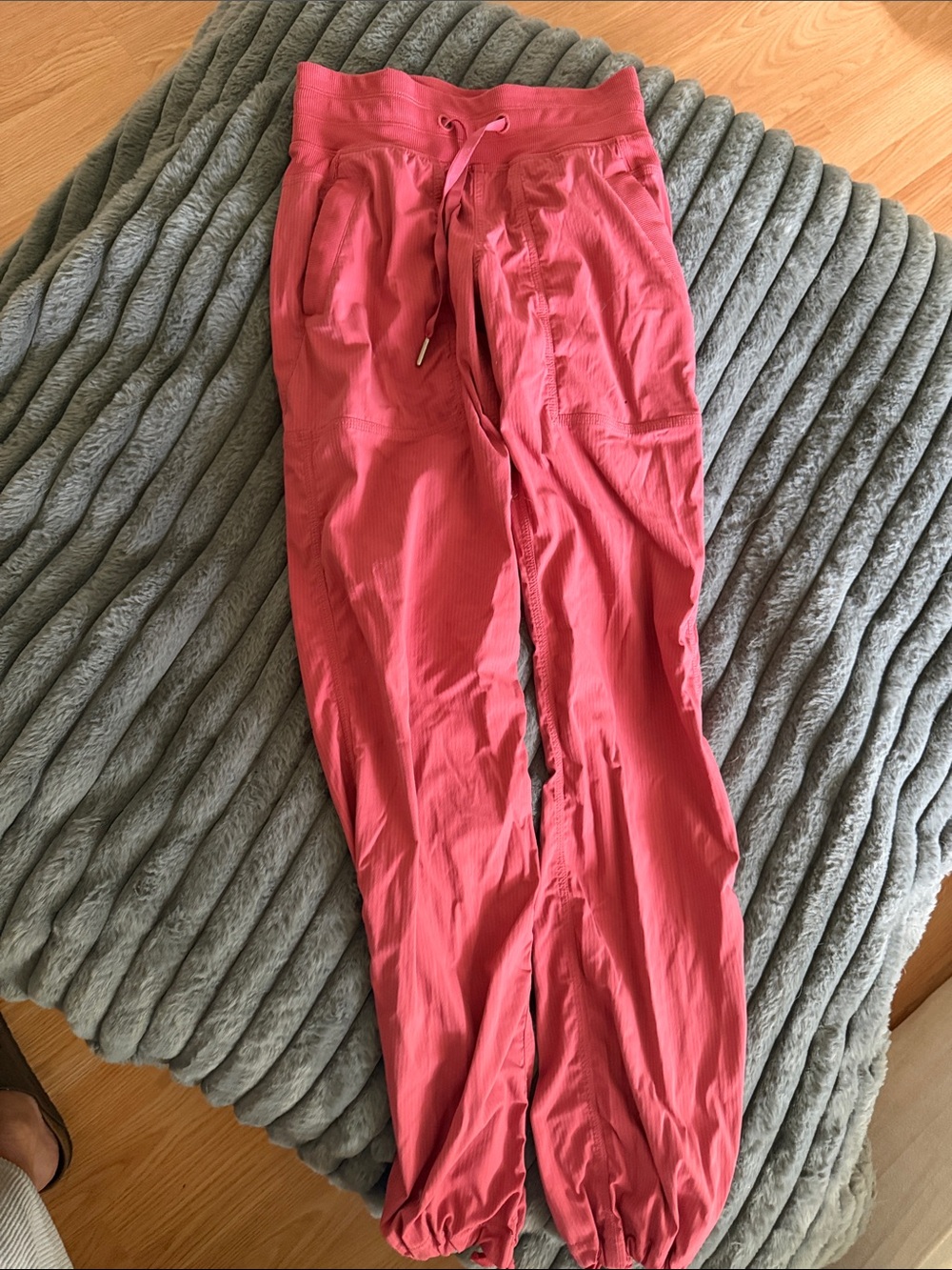 lululemon athletica Pink Track Joggers